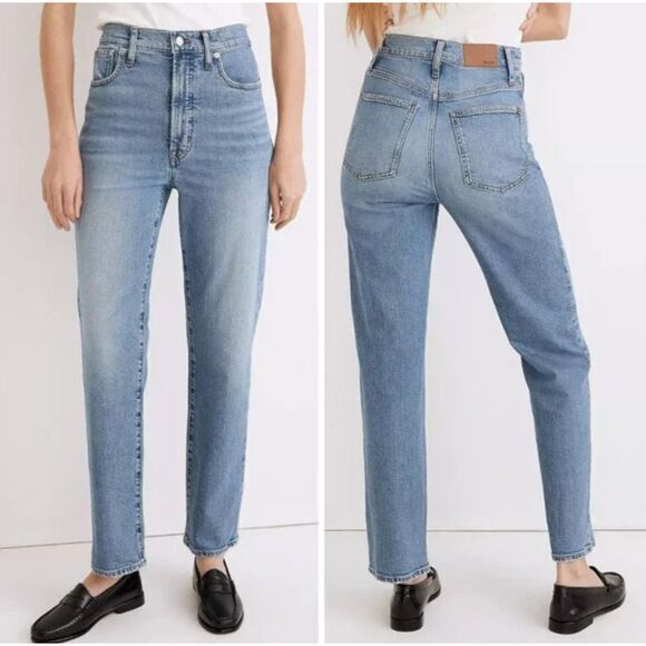 NEW Madewell The Perfect Vintage Straight Jean in Montville Wash, 26 - Picture 1 of 16